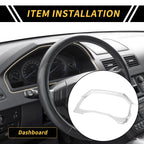 Dashboard Meter Panel Frame Cover Trim for Toyota Tundra (2022–2024)
