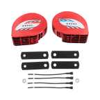 12V Waterproof Compact Horn for Universal Fit Car Truck