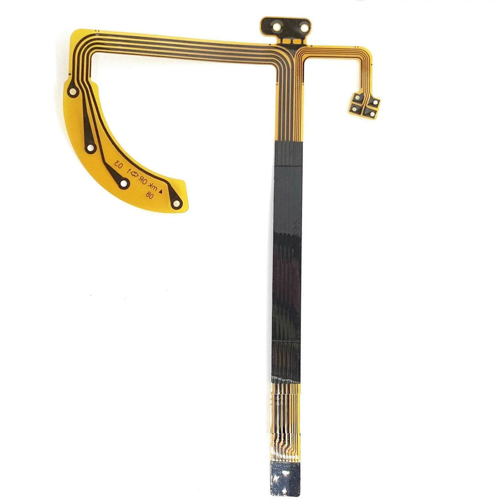 Lens Shutter Aperture Flex Cable Ribbon for Canon EF 24-70mm f/2.8L (2006–2023)