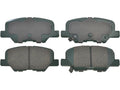 Rear Brake Pad Set for Mazda 3 Sport (2016–2018) YB858MC
