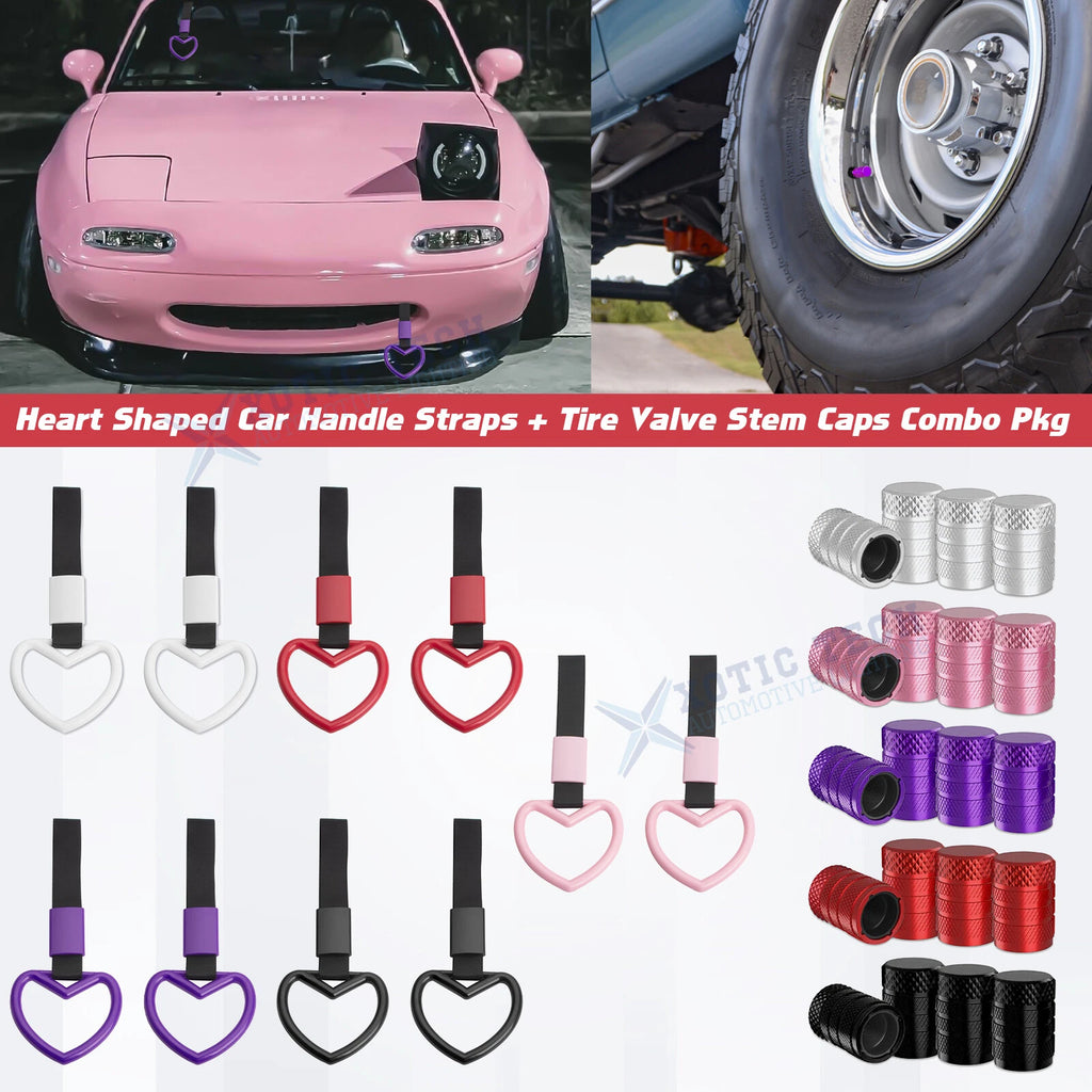Heart Shape Hand Strap Loop for Cars and SUVs (2011–2024)