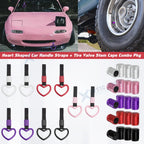 Heart Shape Hand Strap Loop for Cars and SUVs (2011–2024)