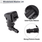 Windshield Washer Nozzle Set of 6 w/ Hose Connector for Ford  No.BT4Z17603A