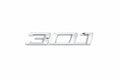 Genuine OEM Emblem for BMW Z4 3.0i Roadster (2003–2008) 51147114723