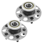 2X Rear Wheel Bearing and Hub Assembly for Acura Honda Accord (1998–2002)