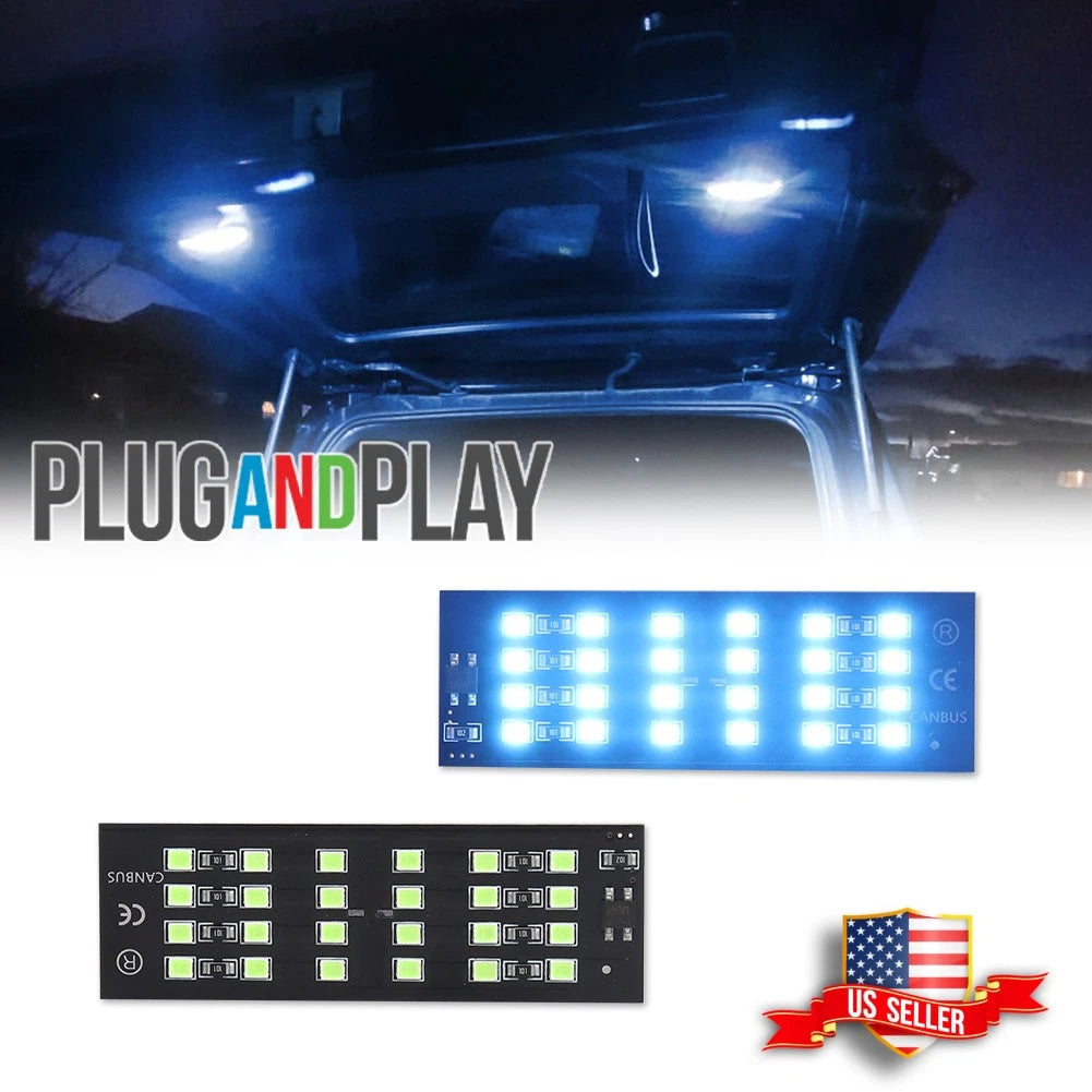 2 LED Liftgate Cargo Area Lamps for Toyota 4Runner