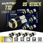 10Pcs LED Interior Dome License Plate Light Bulb for Various Vehicles (YYYY–YYYY)
