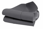 Leather Armrest Door Panel Cover for Nissan Sentra (2007–2012) Gray
