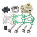 Water Pump Repair Kit for Yamaha 2 Stroke 55 HP Outboard (663-W0078-A0, 18-3425)