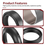 Fork Bushing Dust Oil Seals O-Ring Kit for Suzuki GSXR 1000 (2009–2024)