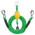 17FT Heavy Duty Boat Tow Rope for Safe Skiing and Tubing Experience