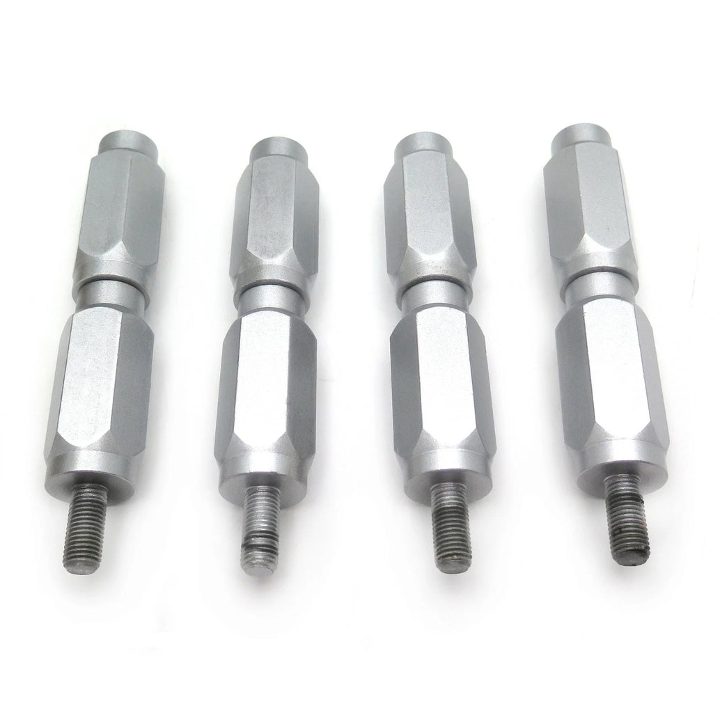 2X Wheel Stud Spacer Bolts 10mm x 1.25 for Yamaha Blaster (1990–2006)