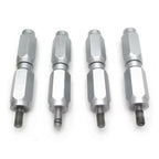 2X Wheel Stud Spacer Bolts 10mm x 1.25 for Yamaha Blaster (1990–2006)