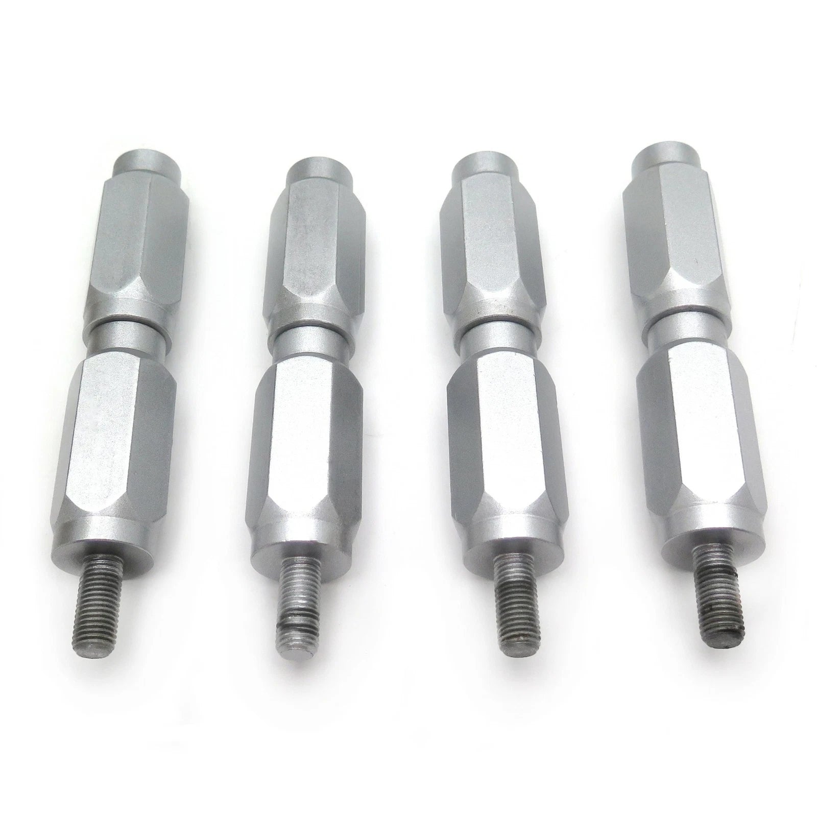 2X Wheel Stud Spacer Bolts 10mm x 1.25 for Yamaha Blaster (1990–2006)