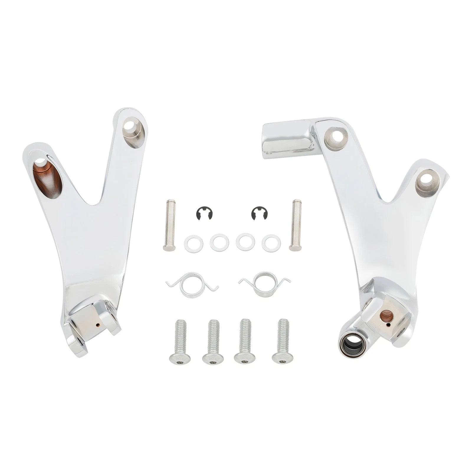 Forward Controls Mount for Harley Fat Bob Sport Glide Breakout (2018–2024) Chrome