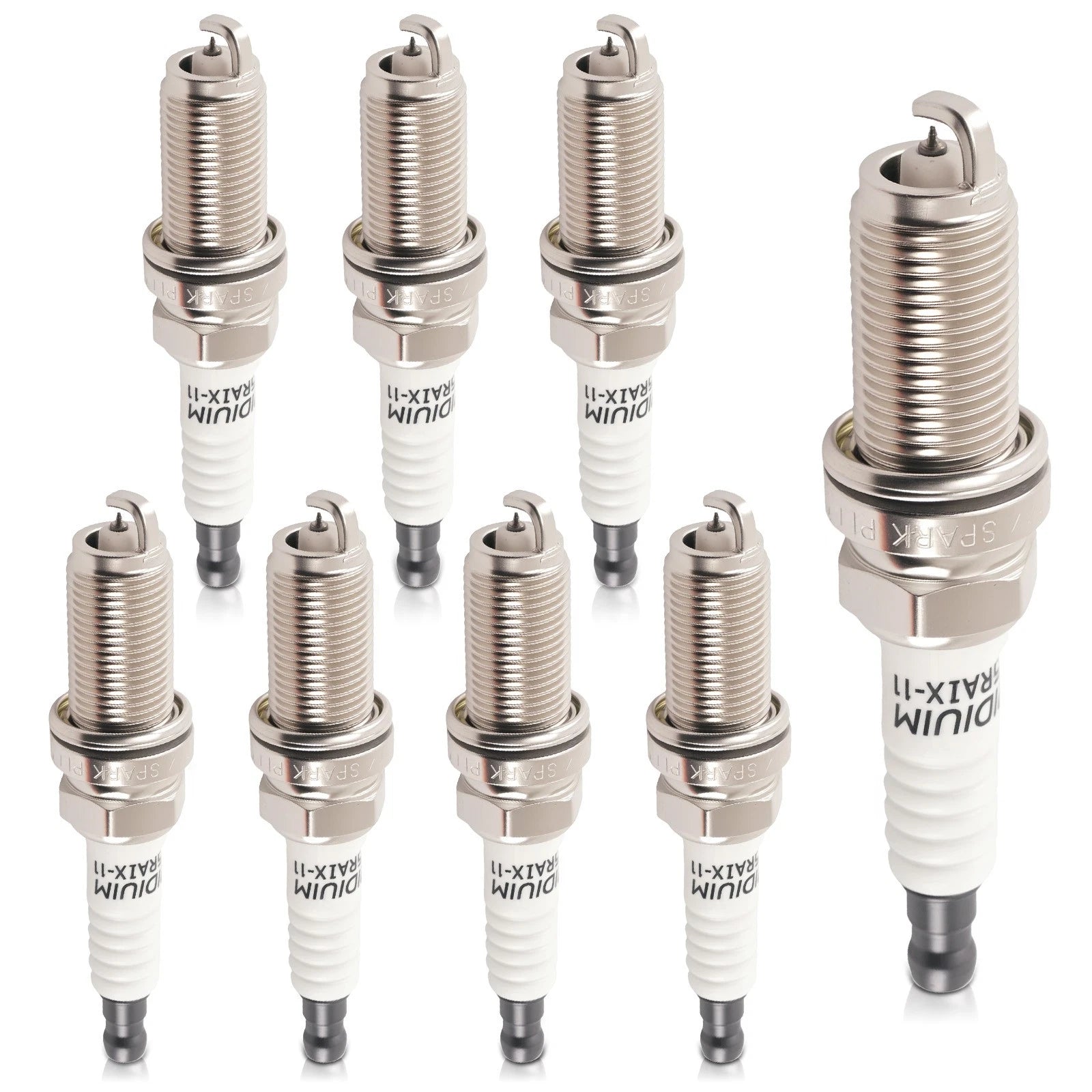 8x Iridium Spark Plugs for Dodge Challenger 5.7L (2009–2020) LFR5AIX-11 V8