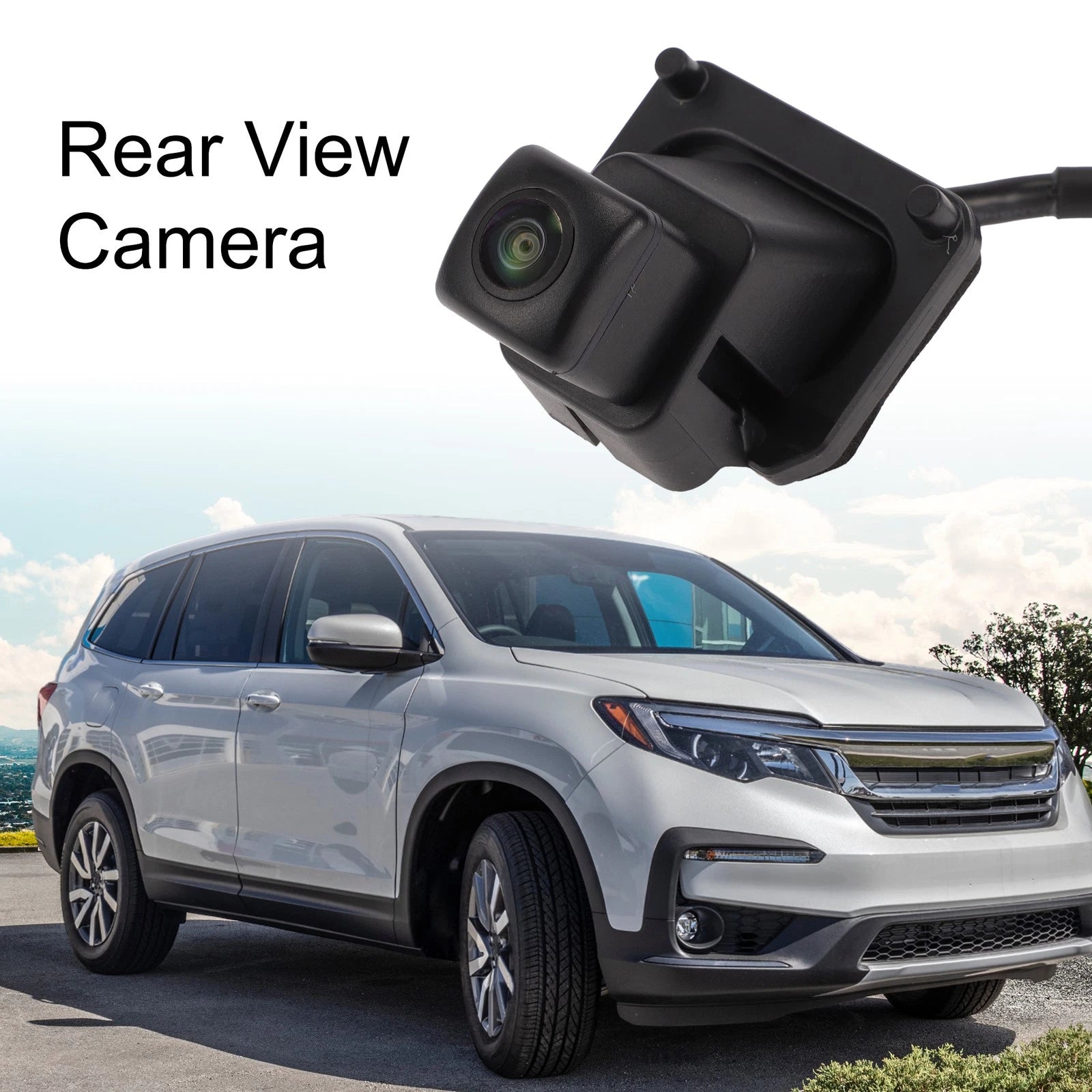 Rear View Camera for Honda CR-V EX EX-L (2017–2022) 120-180 Degree