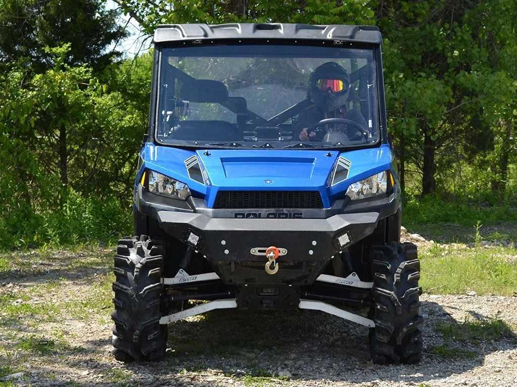 SuperATV Heavy Duty Plastic Roof for Polaris Ranger XP 900 (2013–2023)