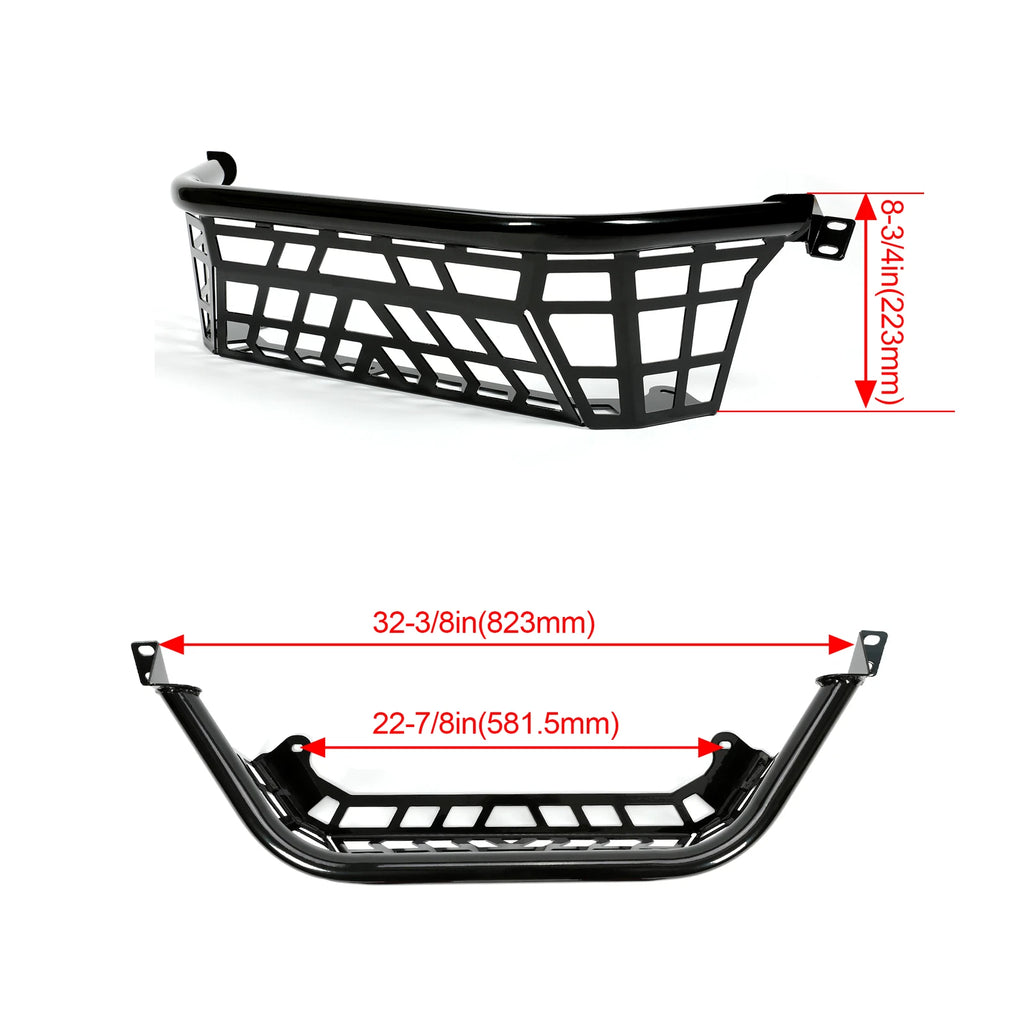 Bed Enclosure Tailgate Storage Rack for Kawasaki Teryx 1000 (2020–2024)