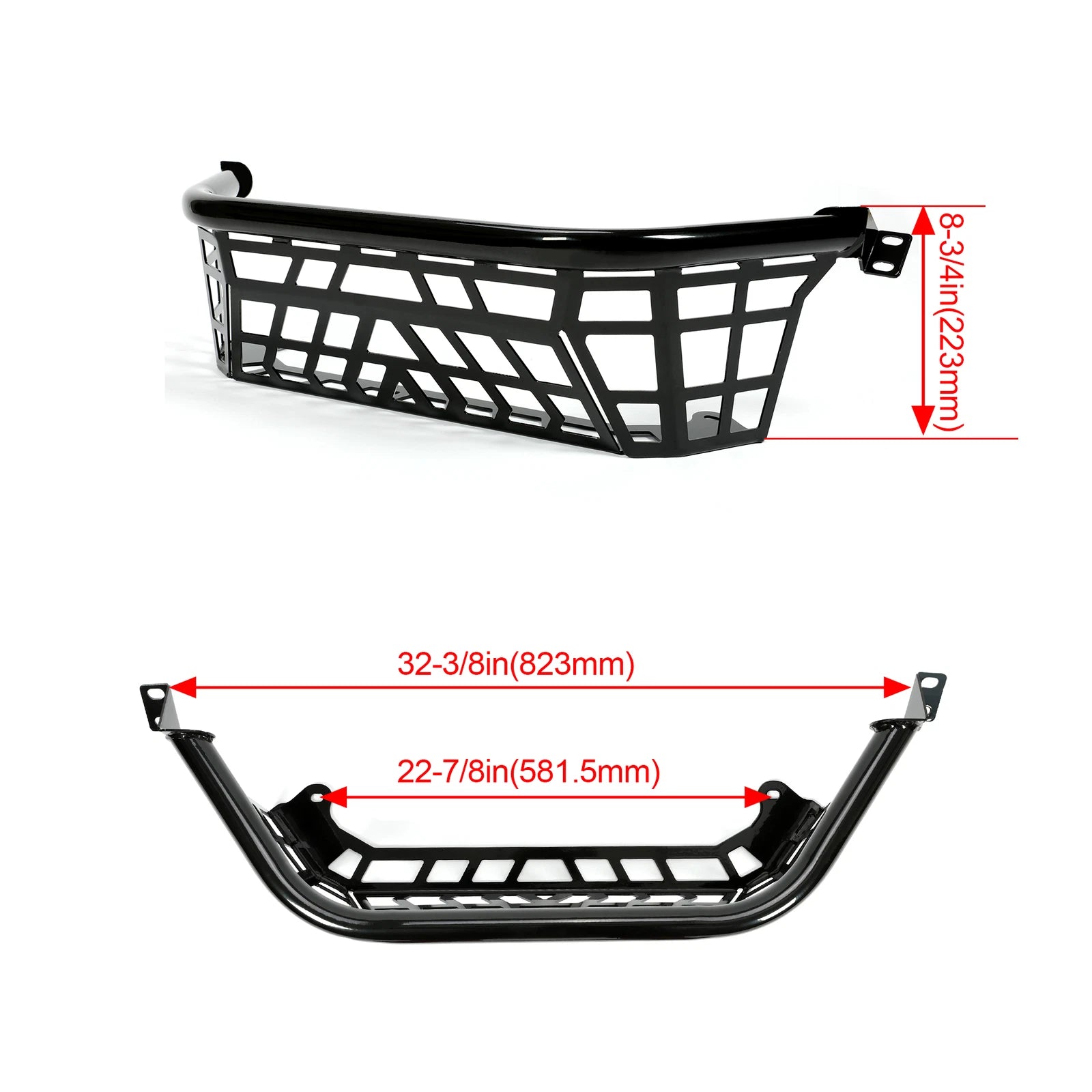 Bed Enclosure Tailgate Storage Rack for Kawasaki Teryx 1000 (2020–2024)