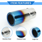 Exhaust Tip for Toyota Land Cruiser Prado (1.3"-2.9" Inlet)