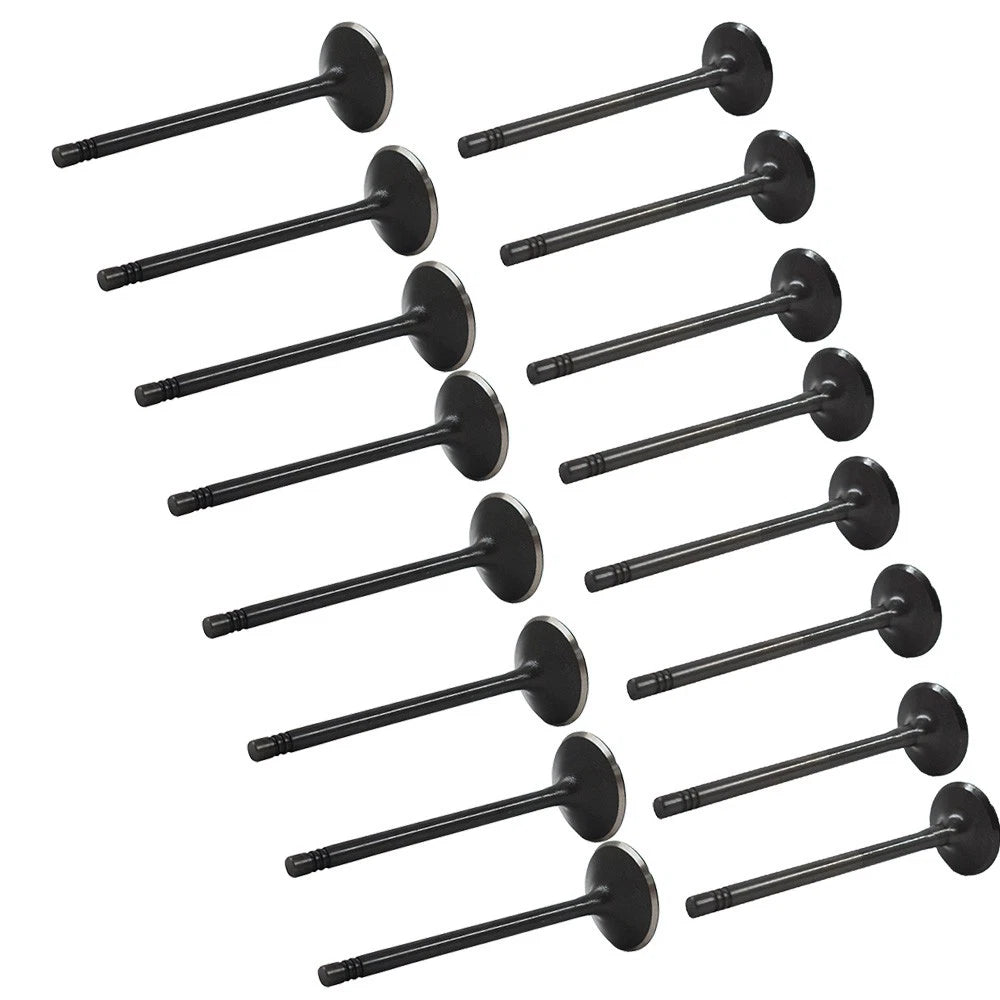 16 Engine Valves for GM ECOTEC 2.0 2.2 2.4 DOHC (2000–2010)