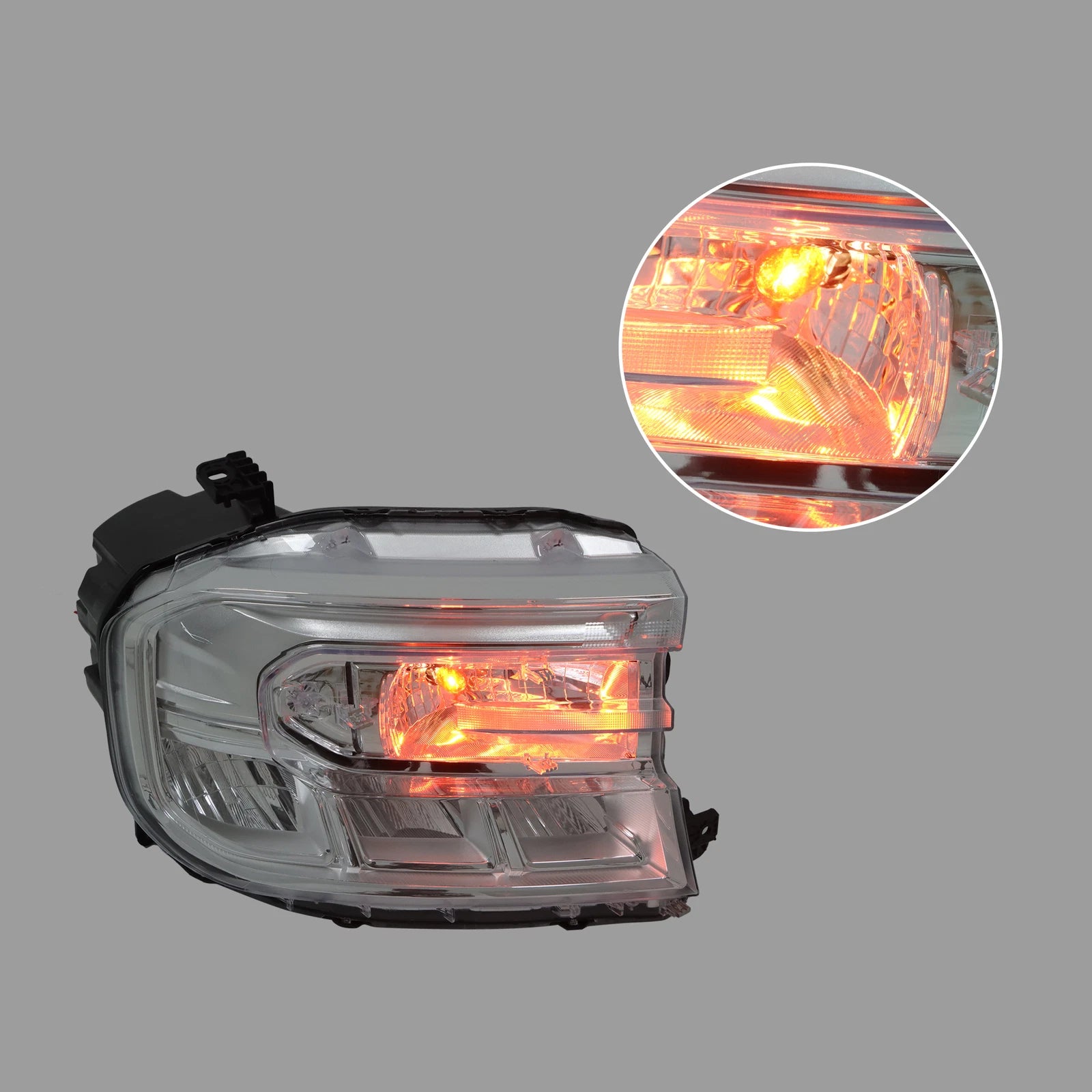 Headlight for Ford Maverick XL/XLT (2022–2024) Clear Right Side Housing