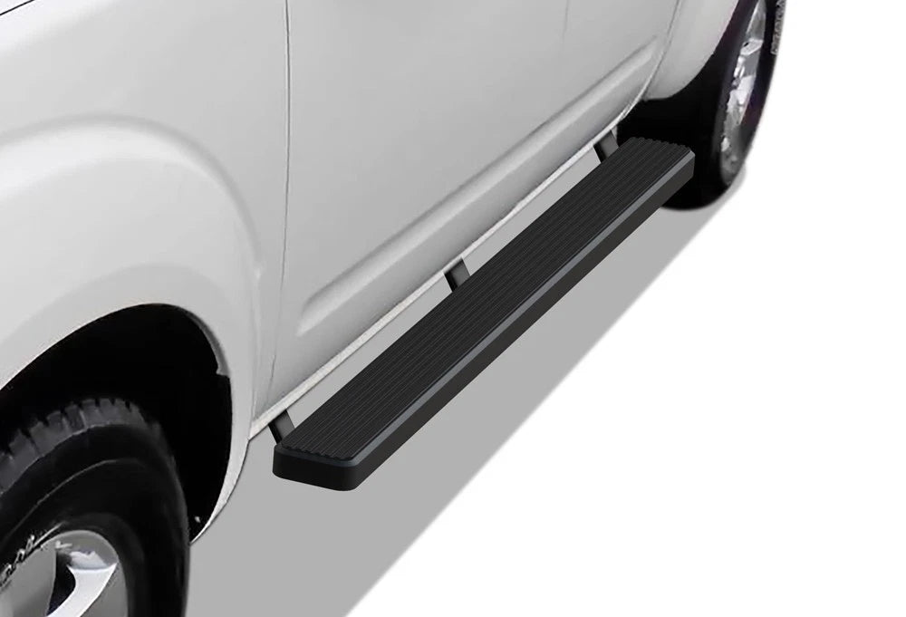 5in Stainless Steel Side Steps for Nissan Frontier Crew Cab (2005–2026)