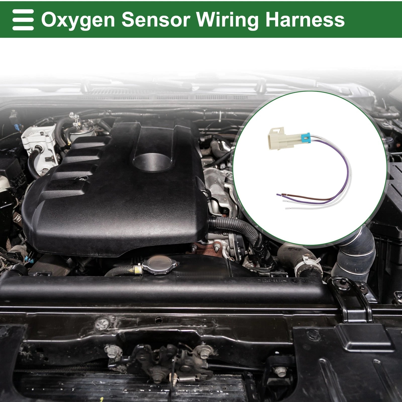 4 Pins Sensor Wiring Harnesses for Chevrolet Corvette (1997)