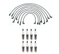 Denso 8mm Wire Set & 8 Iridium TT Spark Plugs Kit for Chevy GMC V8 (0–0)