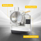 Throttle Body Assembly for Mini Cooper (2005–2006)