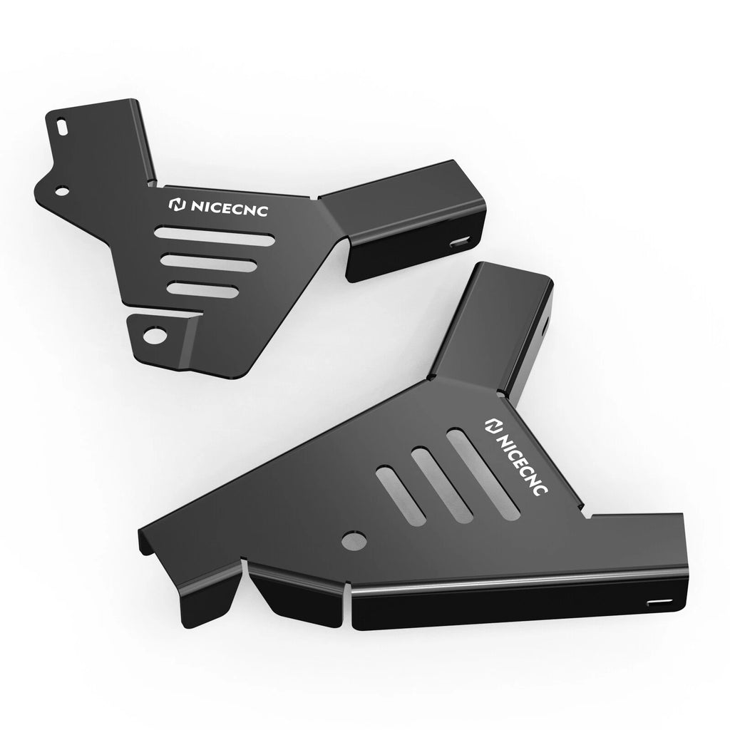 Left & Right Frame Cover Guards #50100-HP1-601ZB for Honda TRX450 ER R (2006–2009)