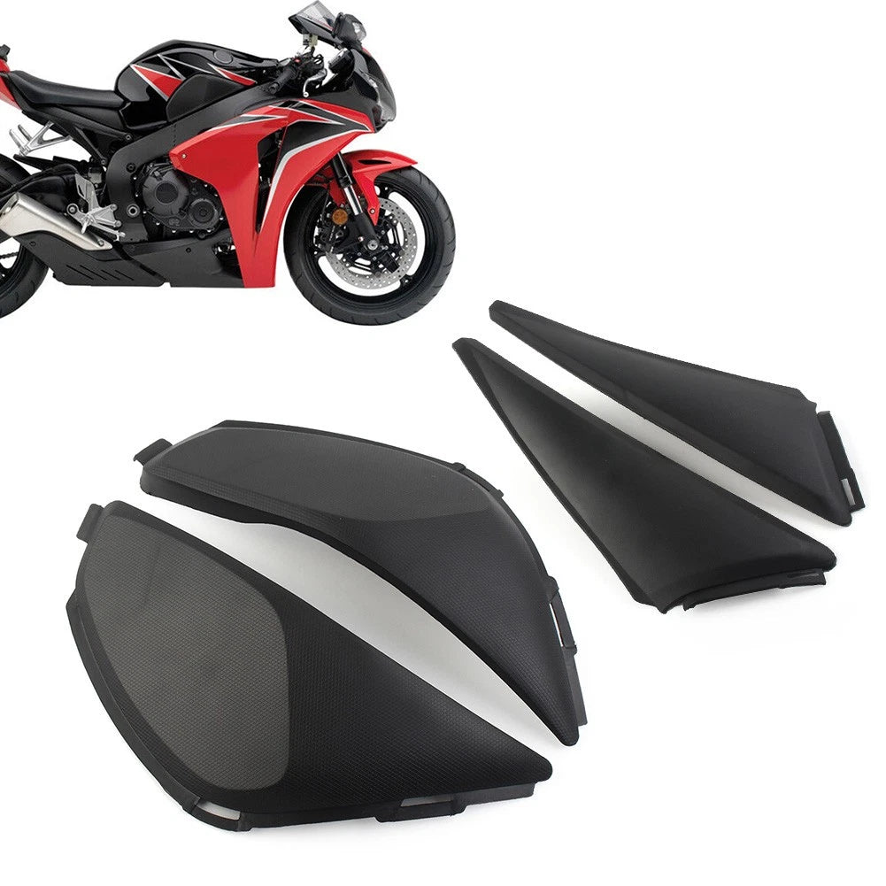 Set of 4 Gas Tank Side Cover Panels for Honda CBR1000RR (2008–2011)