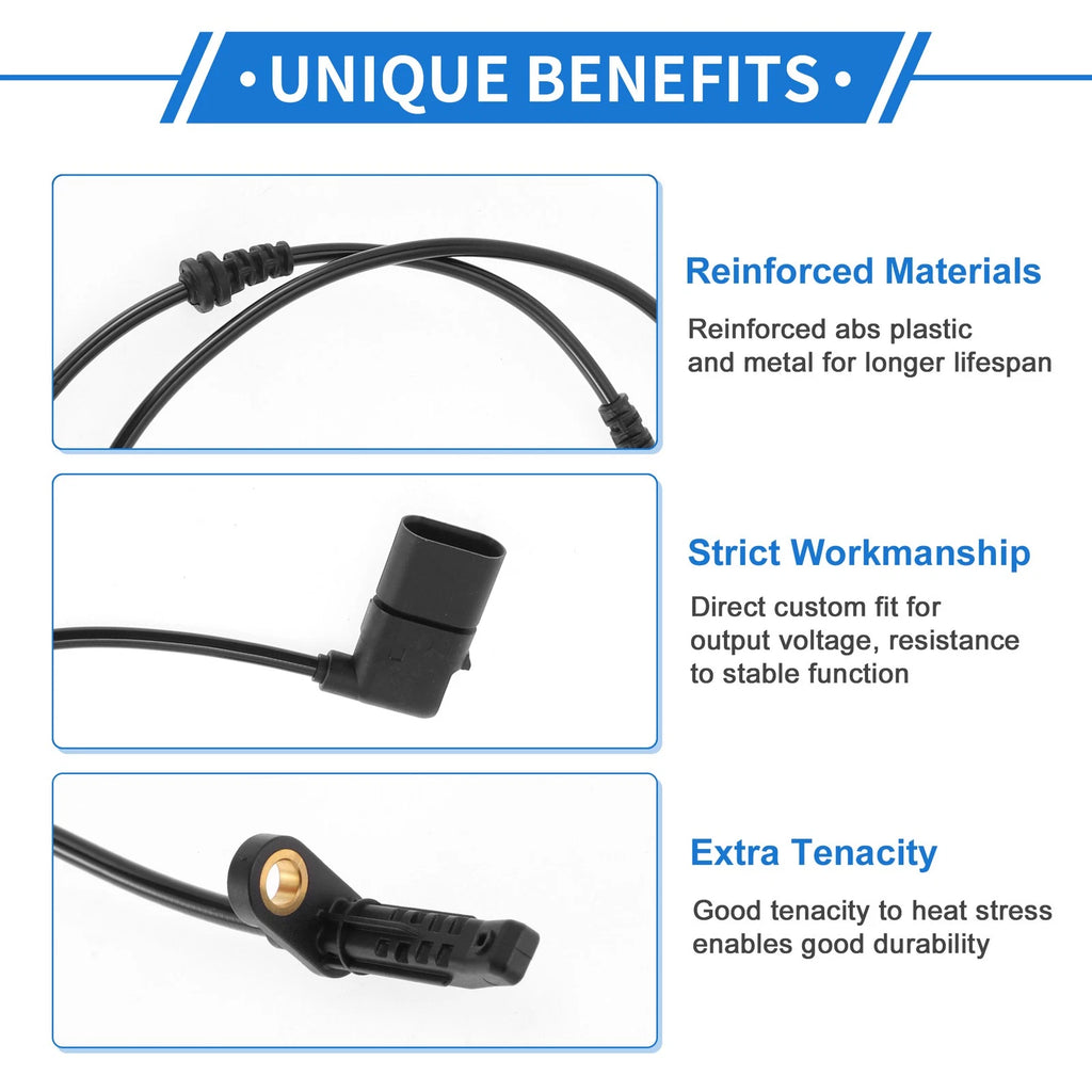 ABS Wheel Speed Sensor No. 2229059605 for Mercedes-Benz S65 (2007–2013)