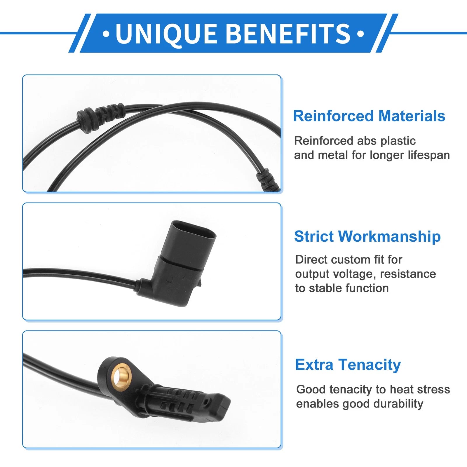 ABS Wheel Speed Sensor No. 2229059605 for Mercedes-Benz S65 (2007–2013)