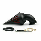 Black Spike Air Cleaner Intake Filter for S&S Carburetor B T9
