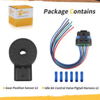 Gear Position Sensor with Pigtail Harness for Polaris ATP 330 500 (2004–2006) 3236115 3233835