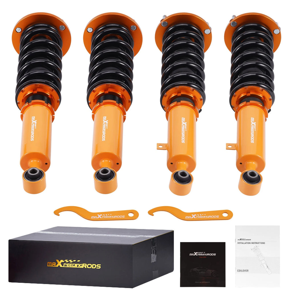 Coilover Shocks for Toyota Supra MK3 (1987–1992) 24 Way Adjustable