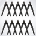 10pcs Electrical Cutting Wire Cable Cutter Side Snips Pliers Tool