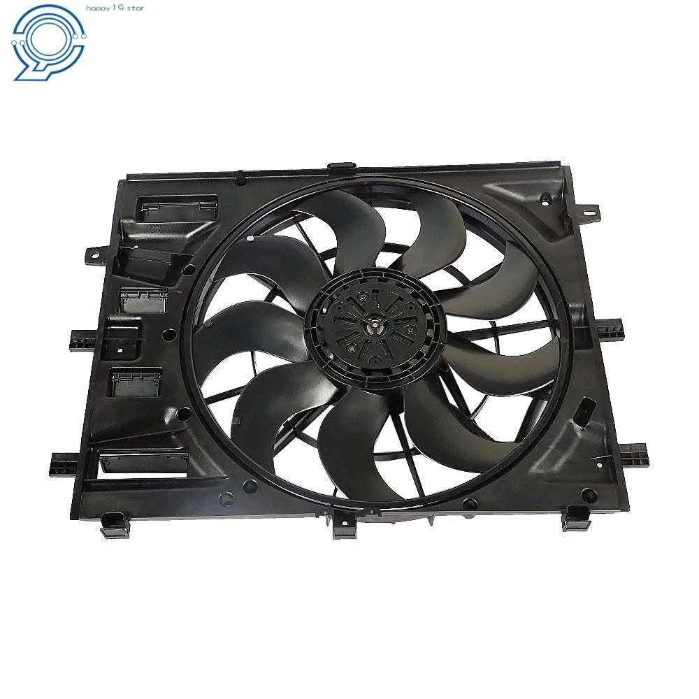 Radiator Cooling Fan Assembly for Chevrolet Equinox GMC Terrain (2010–2017)