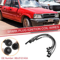 5pcs Spark Plug Wire Ignition Coil Cable No.8BU518140A for Mazda B2200 B2600 (1986–1993)