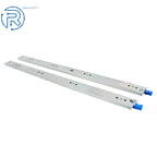 1 Pair Heavy Duty Drawer Slides for Universal Applications (34 Inch)