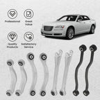 8pc Control Arms Rear Suspension Strut Rod Lateral Arm For Chrysler 300c 05-16