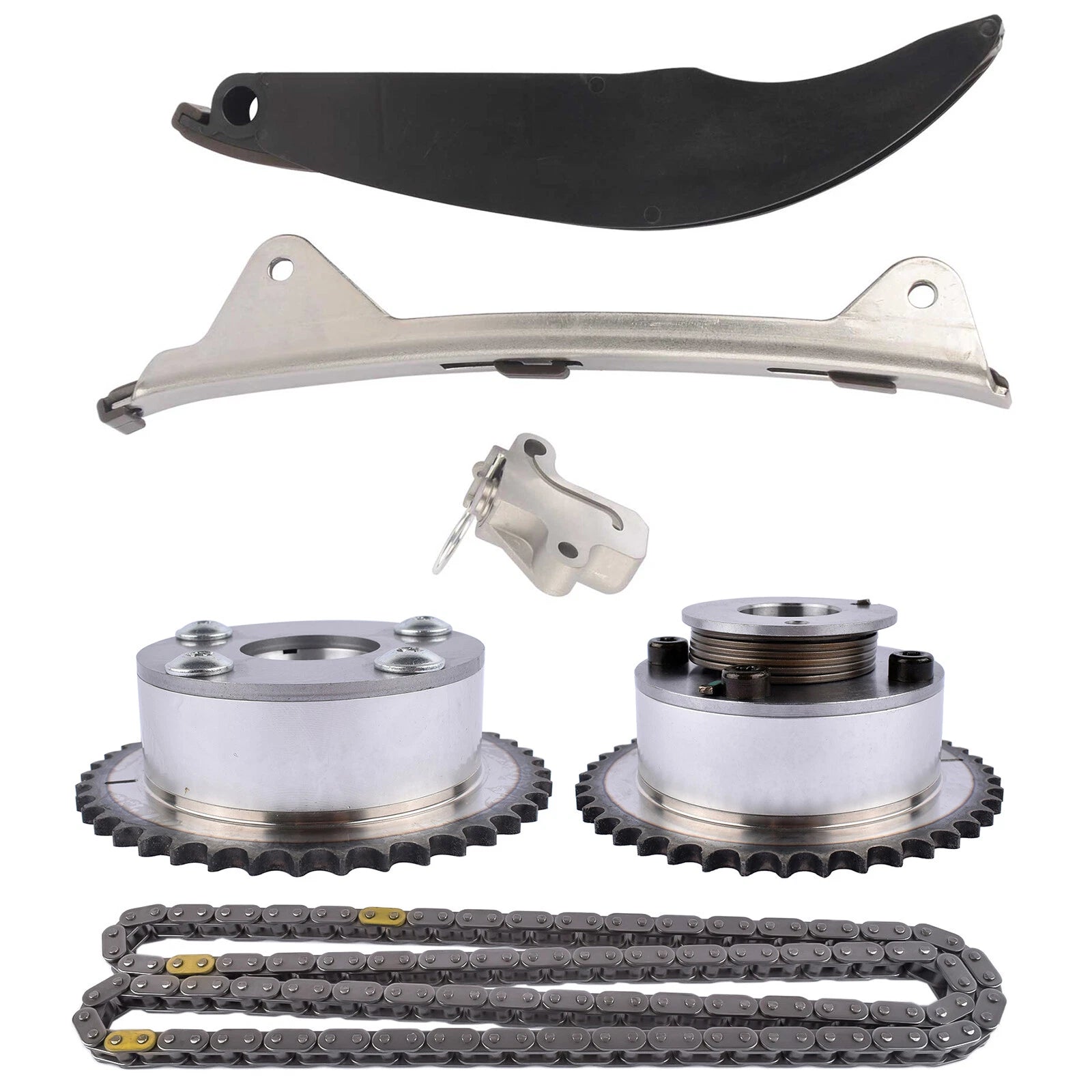 Timing Chain Kit with VVT Gear for Hyundai Elantra GT (2014–2020) Kia Soul (2014–2019)