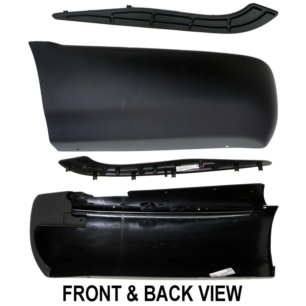 Quarter Panel Extension for Chevy S10 Pickup (Left Side)