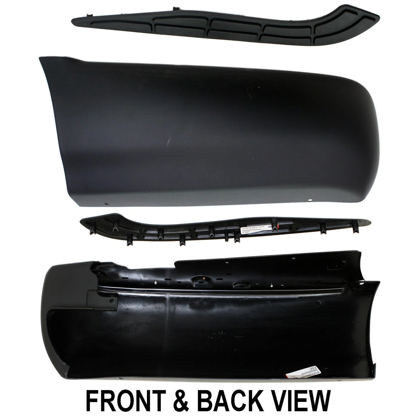 Quarter Panel Extension for Chevy S10 Pickup (Left Side)