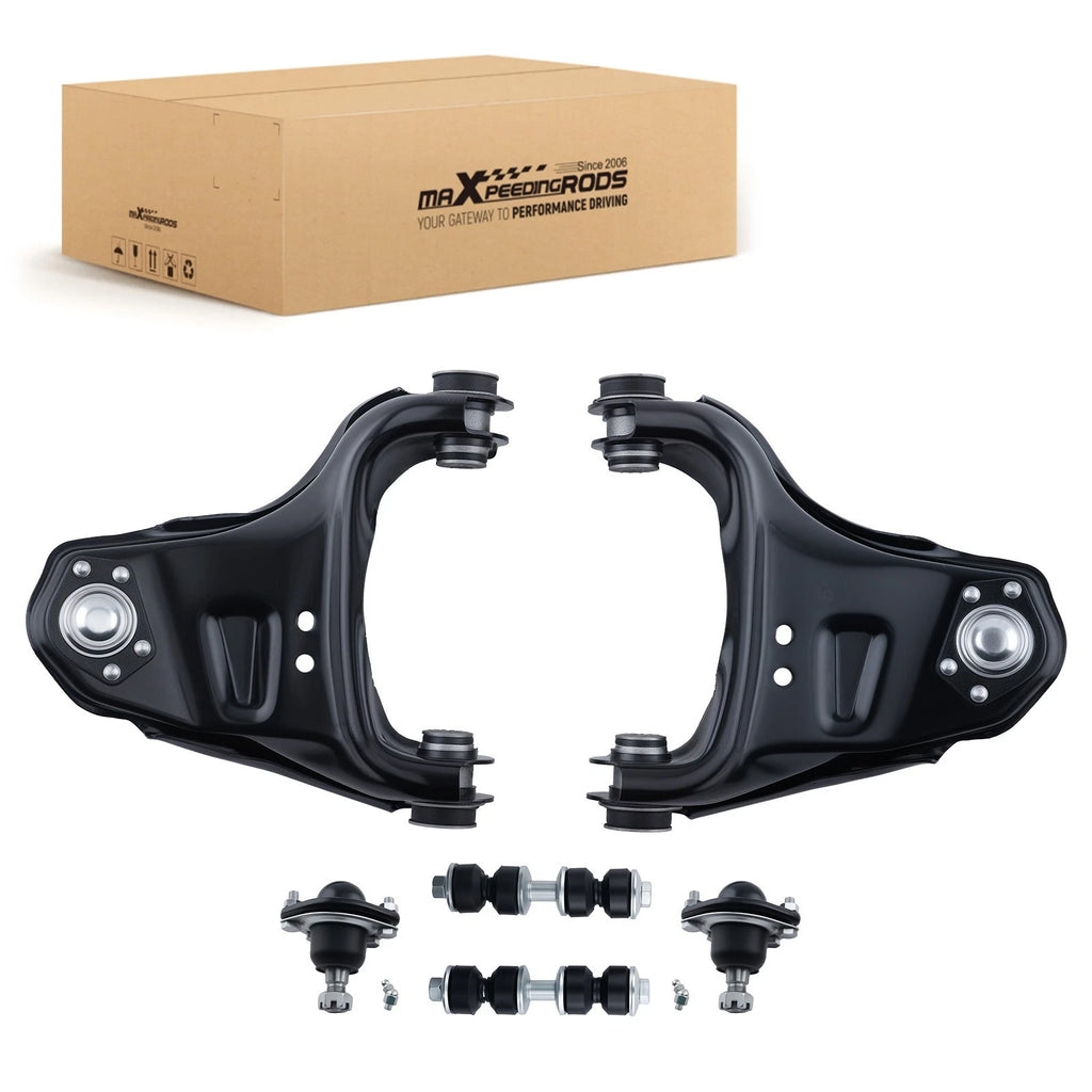 Front Upper Control Arm Ball Joint Sway Bar Kit for GMC Jimmy (1997–2001)
