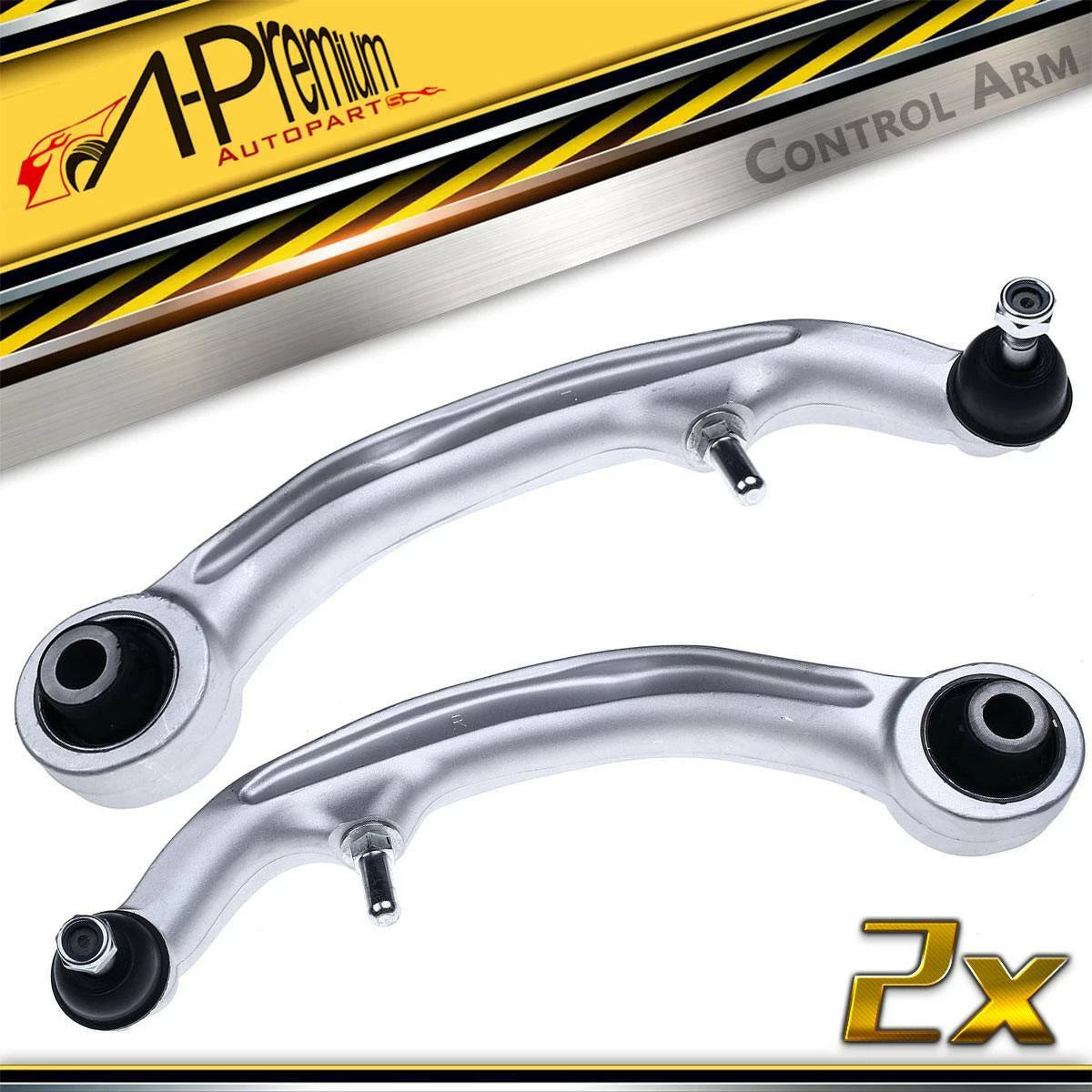 2X Front Lower Control Arm for Infiniti G35 (2003–2007) Nissan 350Z (2003–2009)