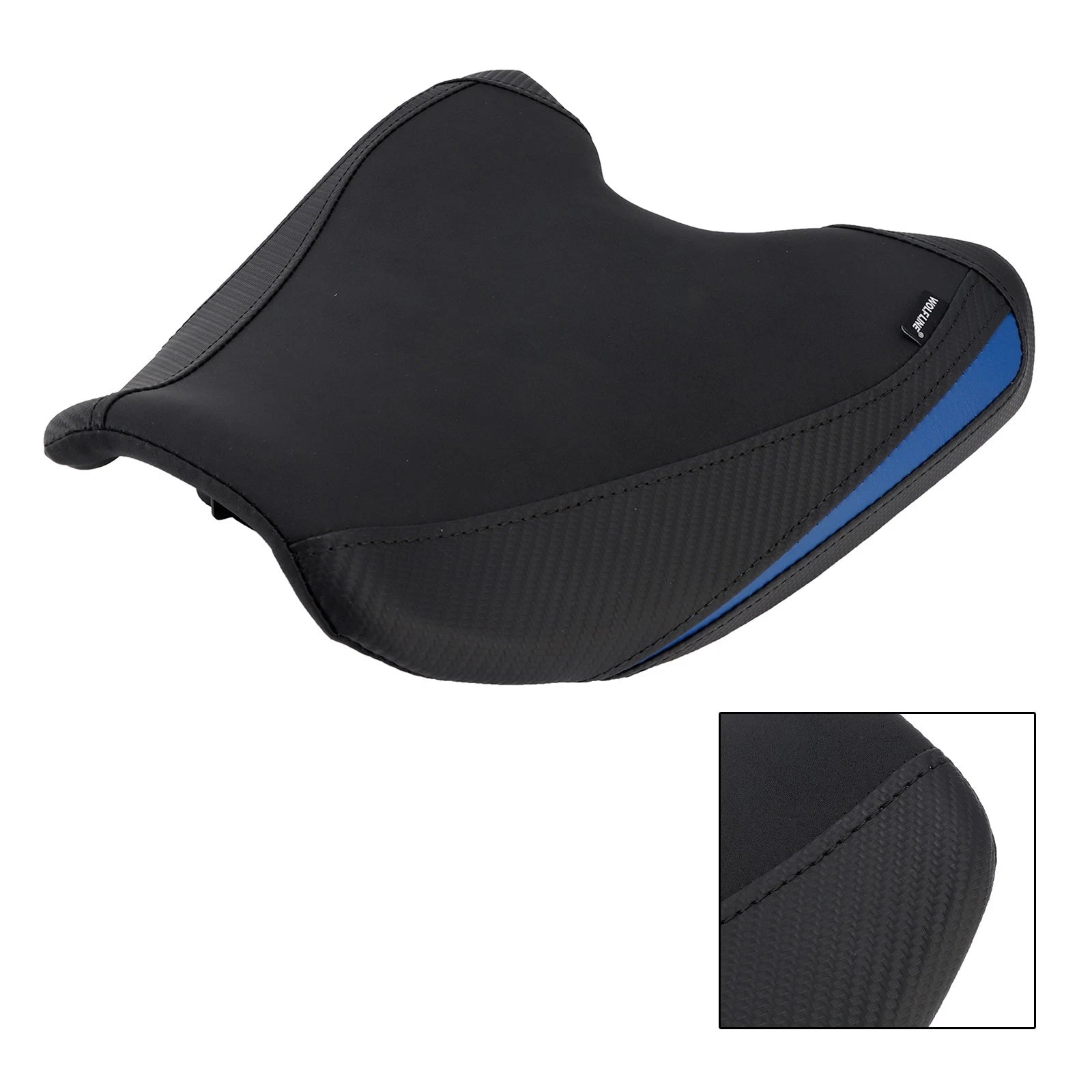 Front Raider Seat Driver Cushion Pu for Yamaha MT-07 FZ-07 (2025–2025)