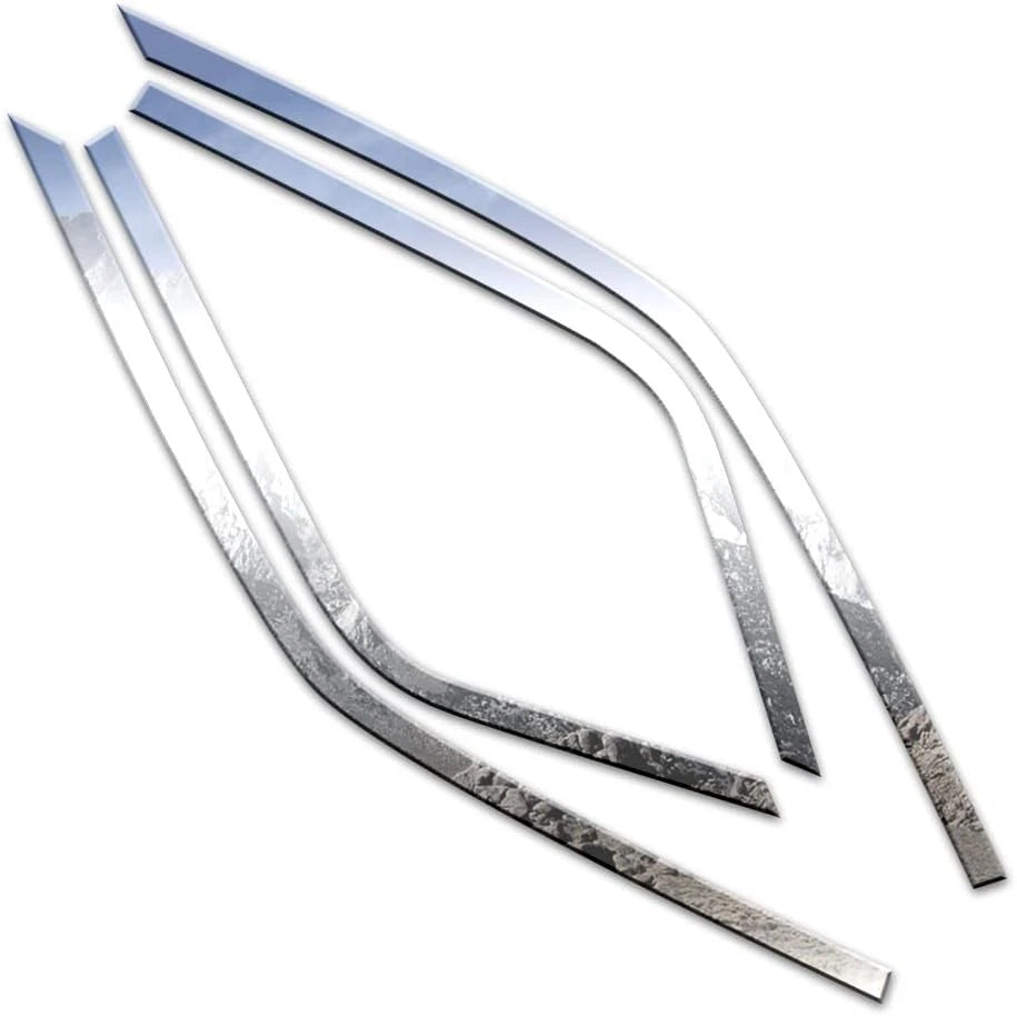 Luxury FX Stainless Window Package 4pc Replacement for Chrysler 300C (2005–2010)